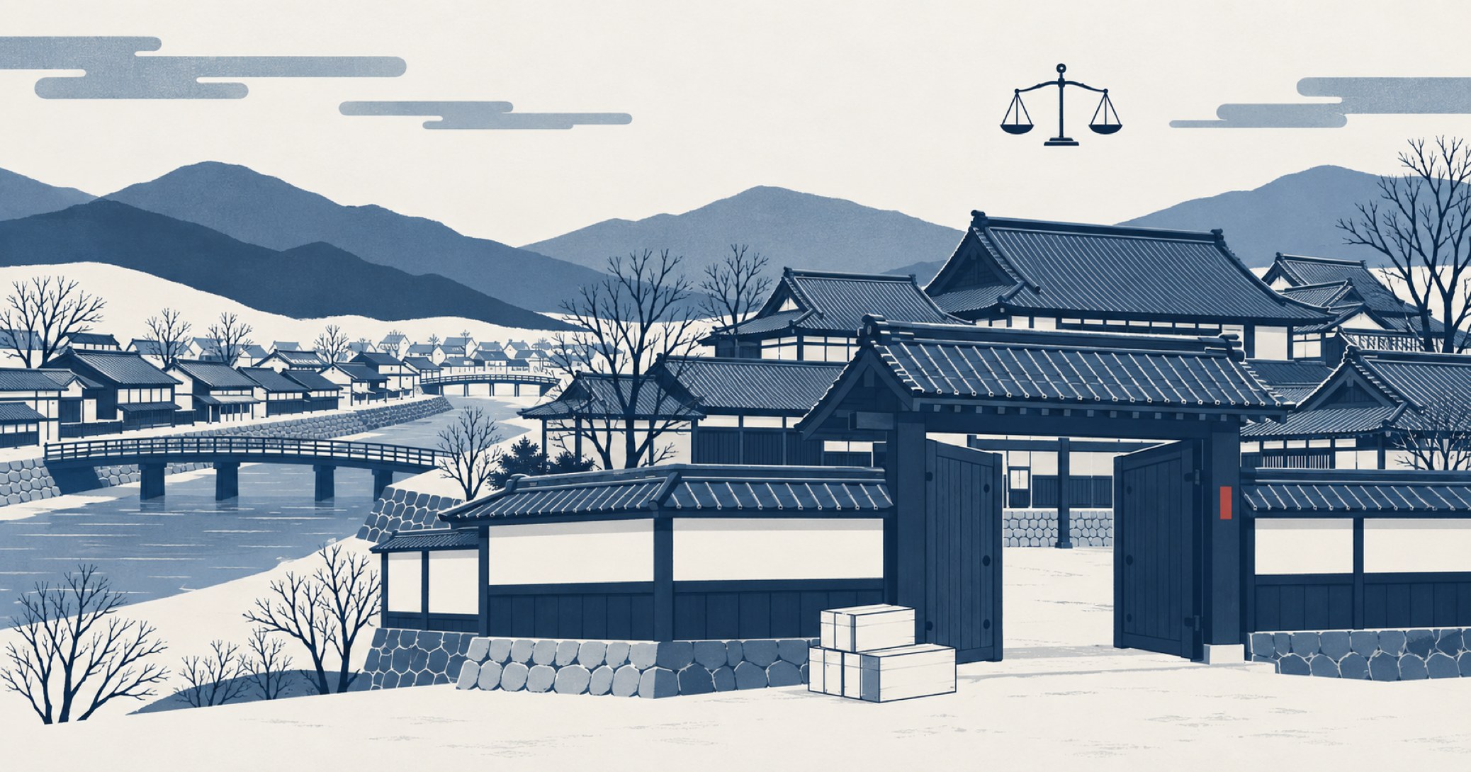 第一次大本事件を象徴する概念イラスト