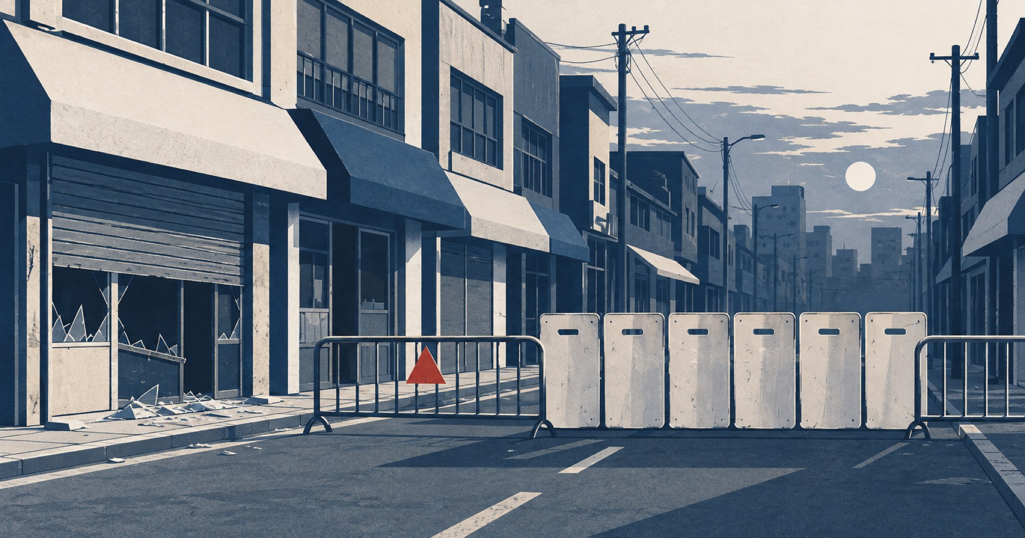 少年ライフル魔事件を象徴する概念イラスト