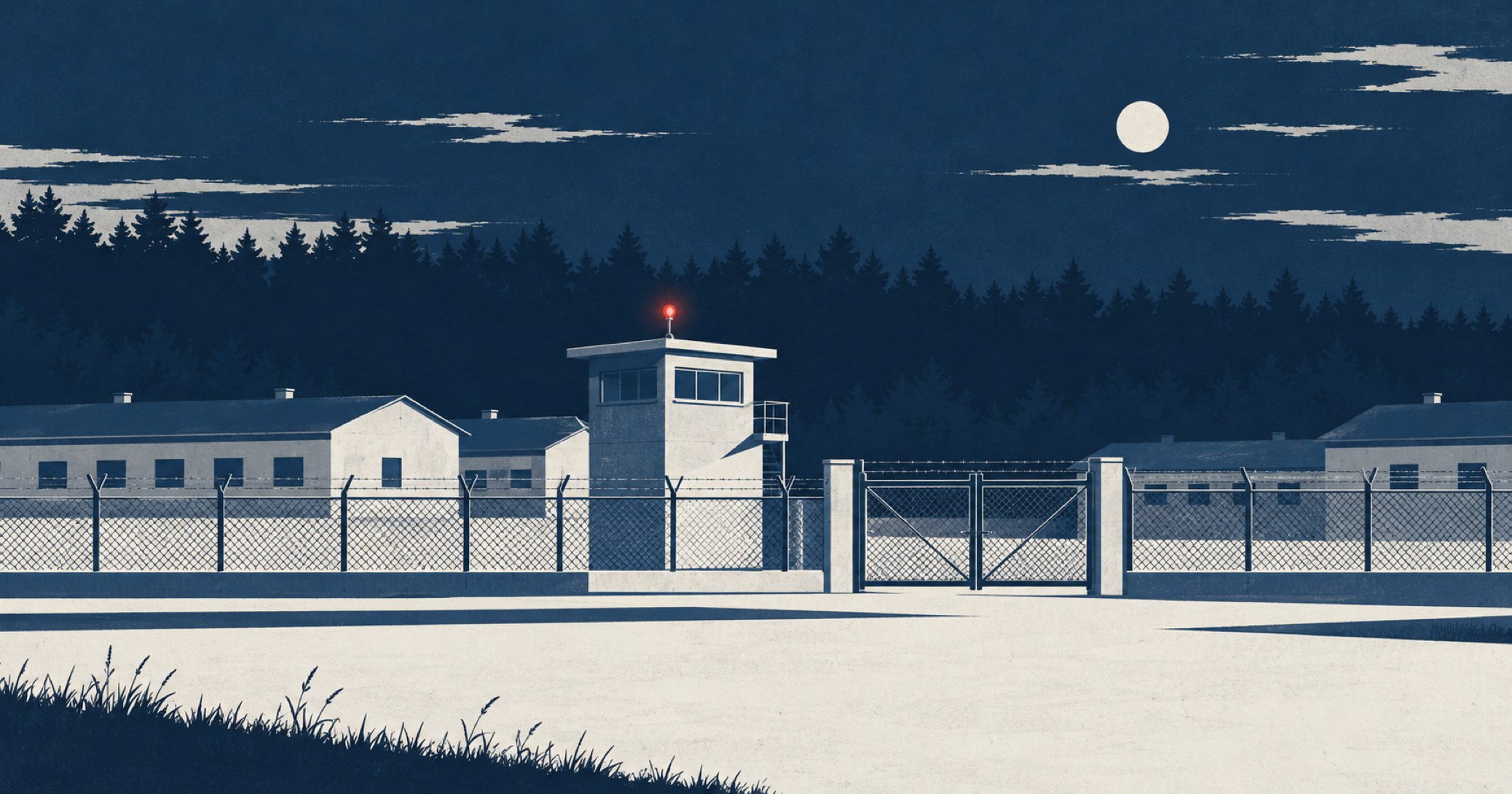 朝霞自衛官殺害事件を象徴する概念イラスト