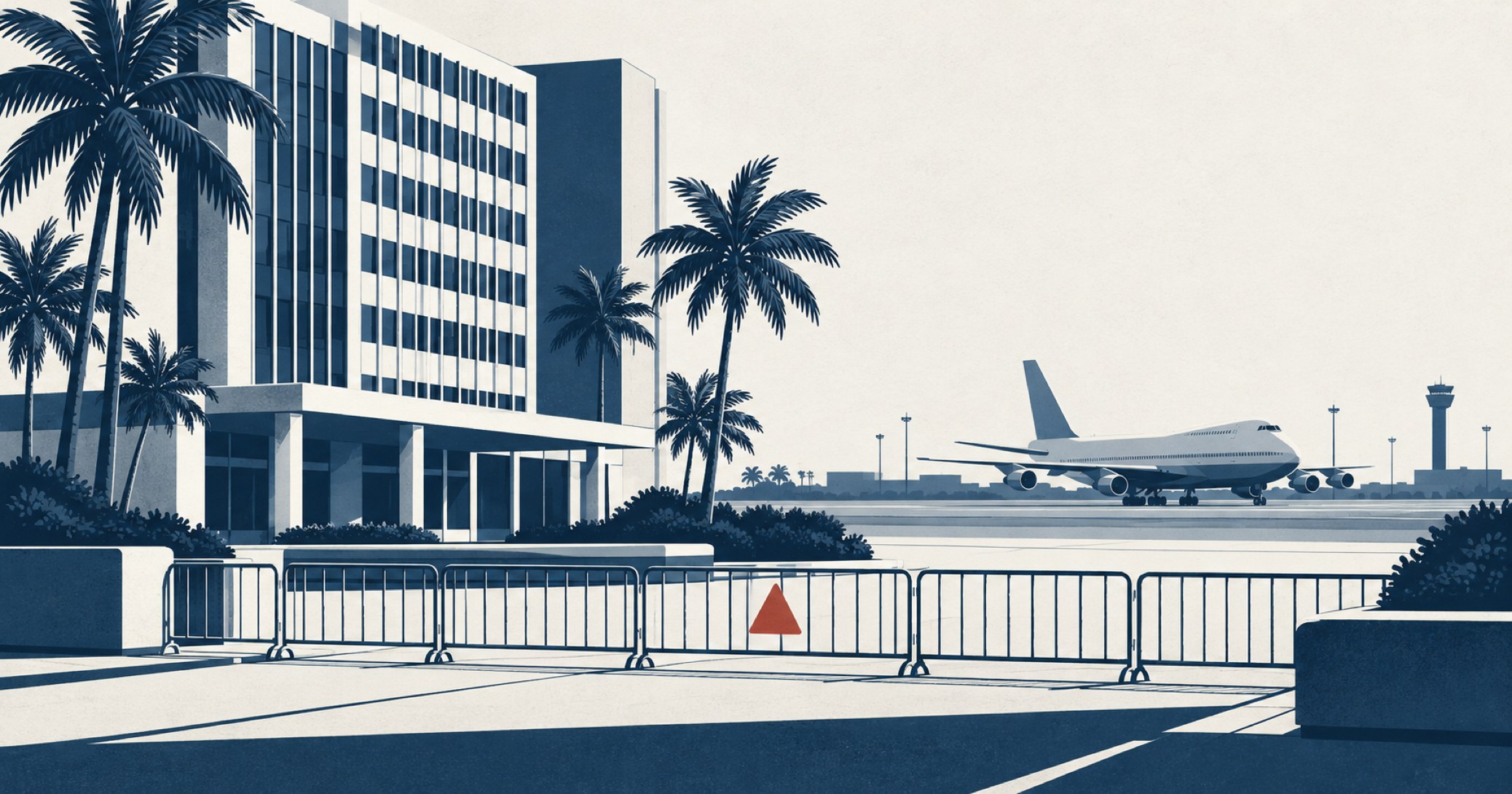 クアラルンプール事件を象徴する概念イラスト