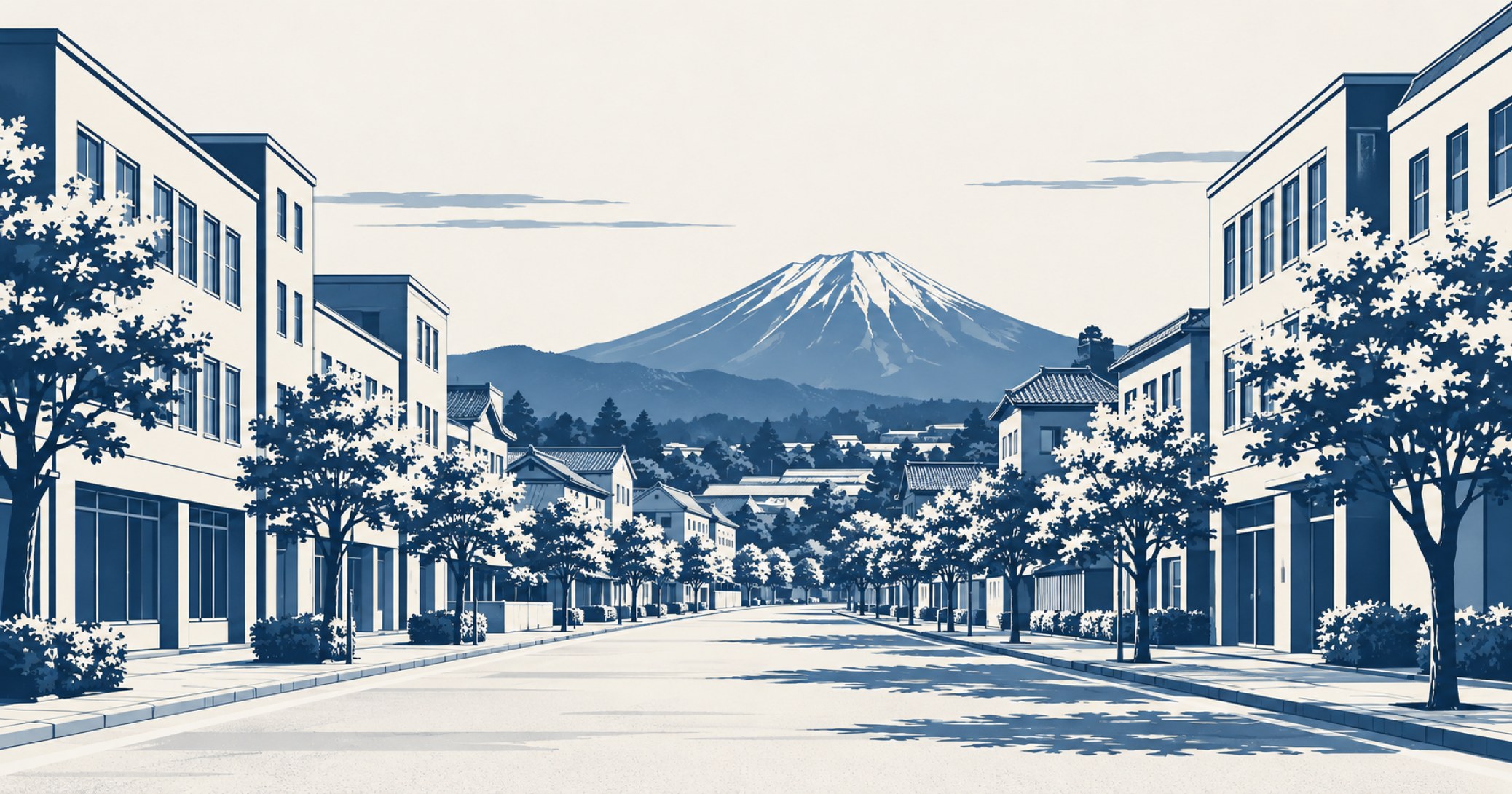 武富士弘前支店強盗殺人・放火事件を象徴する概念イラスト