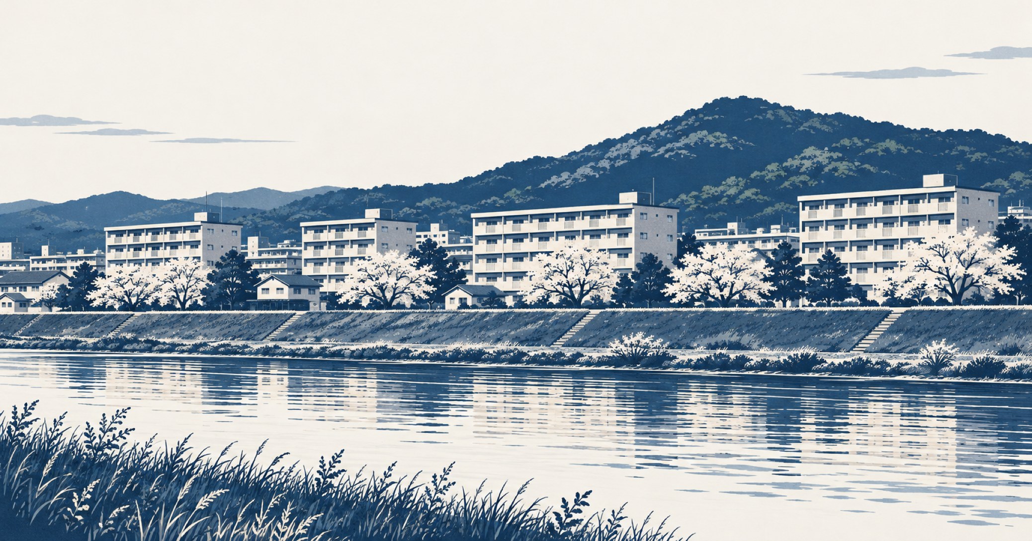 徳島・淡路父子放火殺人事件を象徴する概念イラスト
