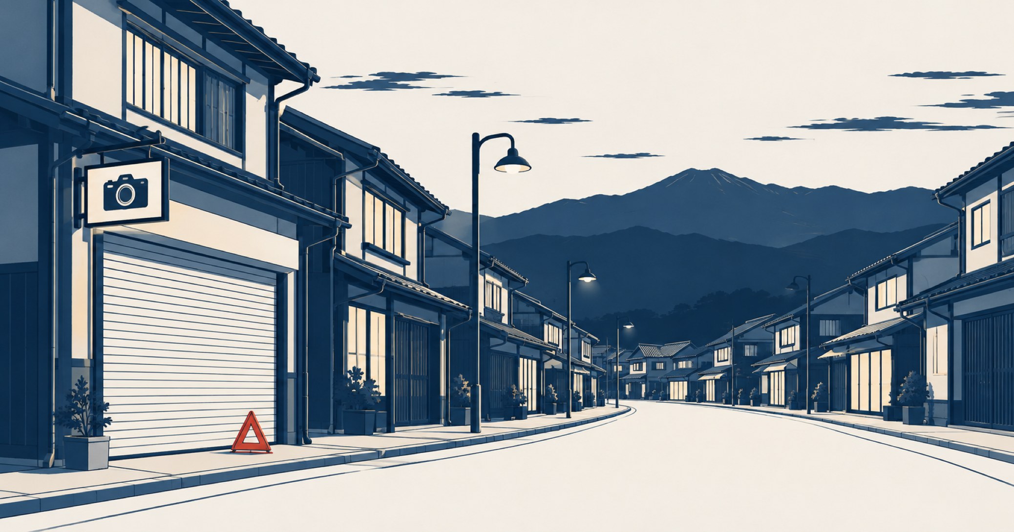 山形一家3人殺傷事件を象徴する概念イラスト
