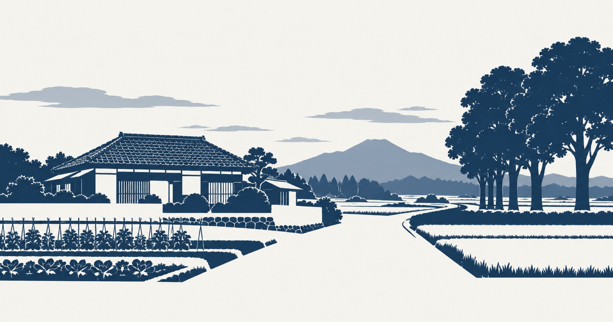 鹿児島高齢夫婦殺害事件を象徴する概念イラスト