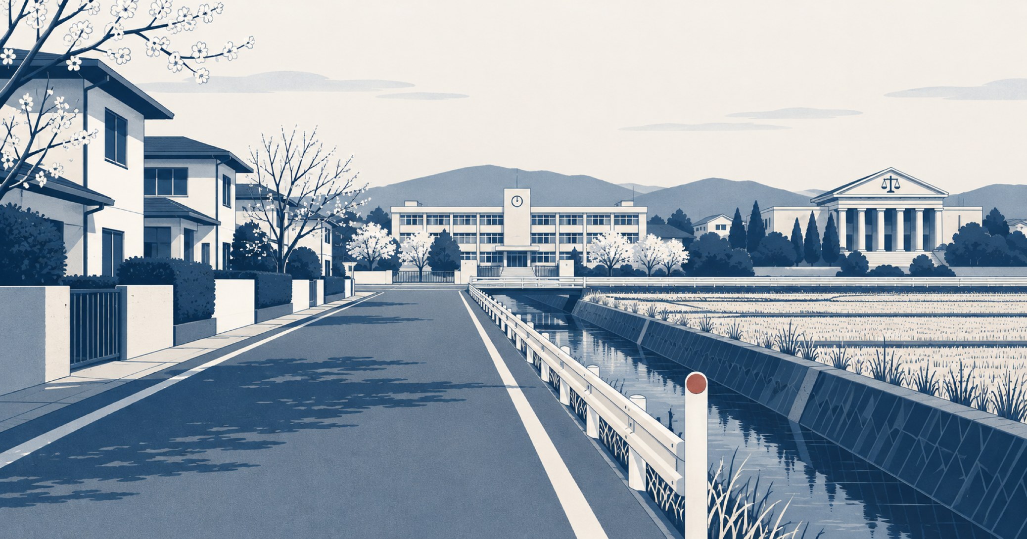 千葉小3女児殺害事件を象徴する概念イラスト